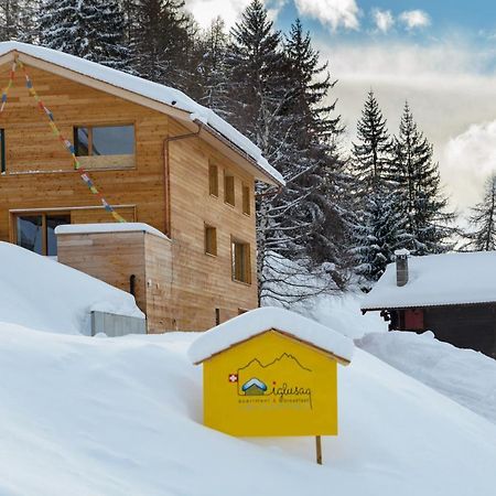 Iglusaq Lodge Veysonnaz Exteriér fotografie