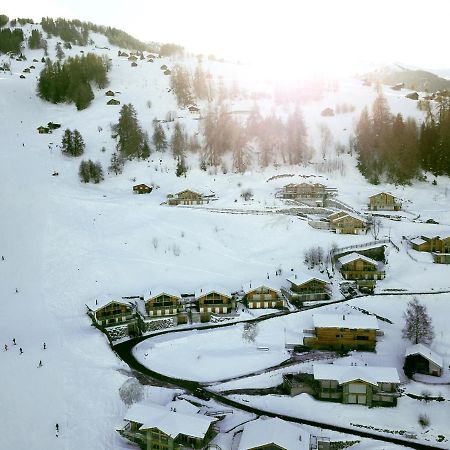 Iglusaq Lodge Veysonnaz Exteriér fotografie