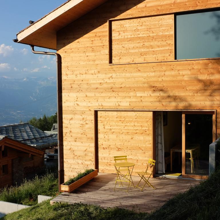 Iglusaq Lodge Veysonnaz Exteriér fotografie