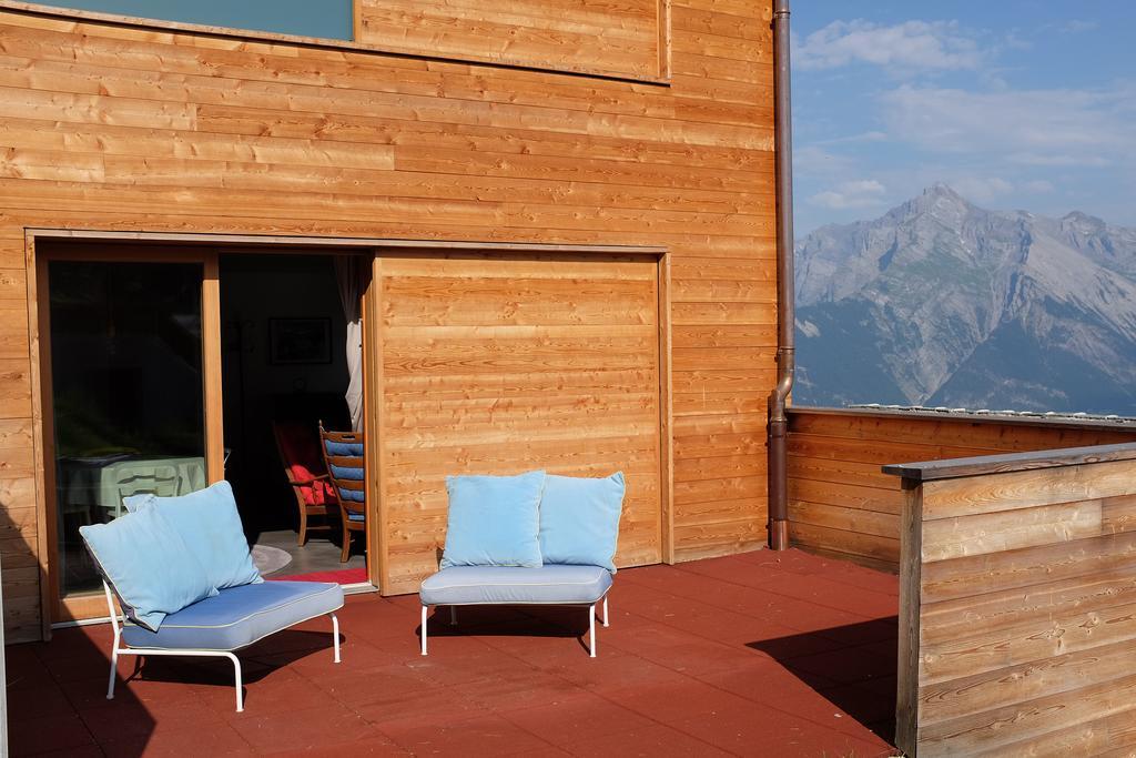 Iglusaq Lodge Veysonnaz Exteriér fotografie