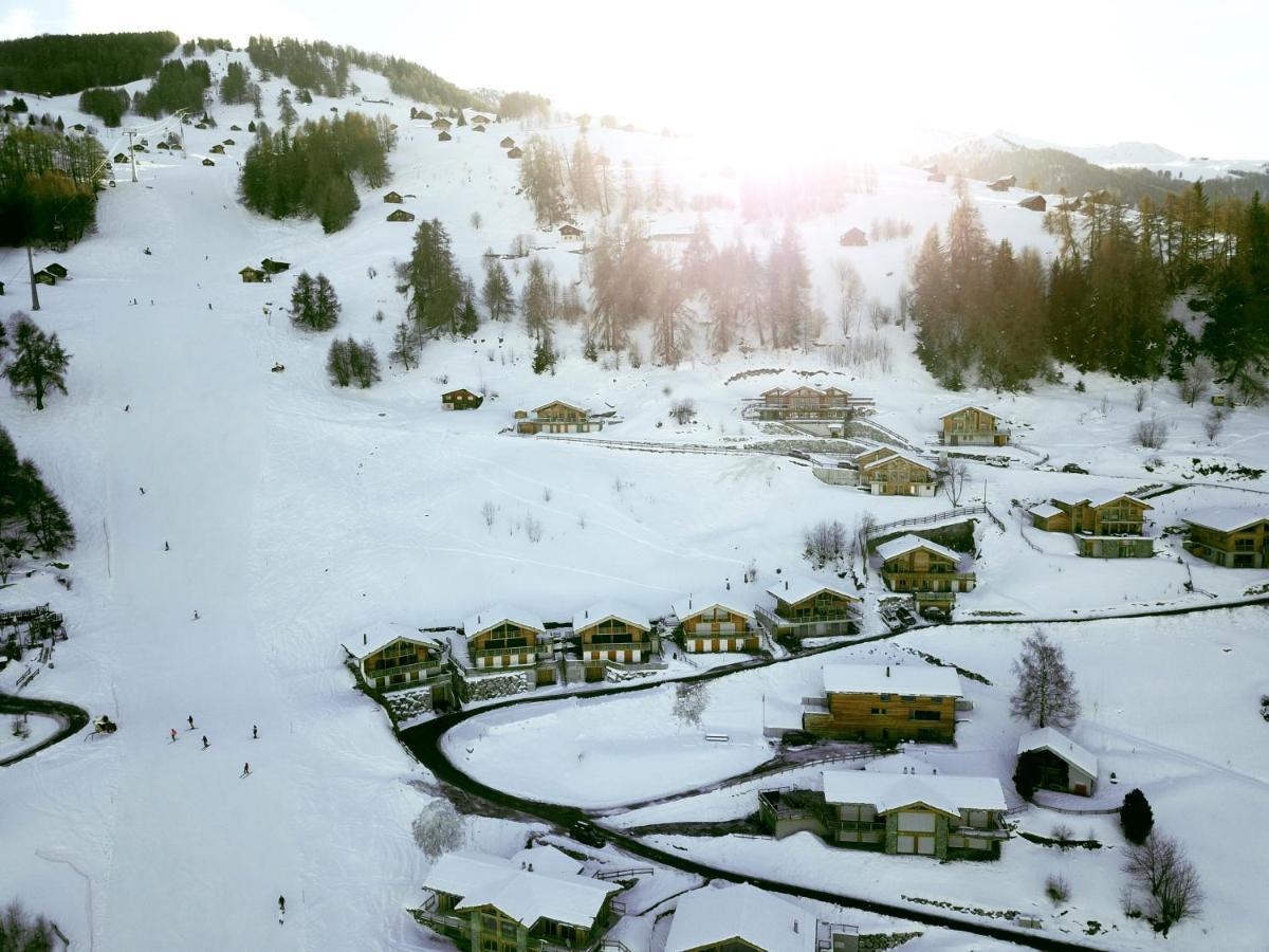 Iglusaq Lodge Veysonnaz Exteriér fotografie
